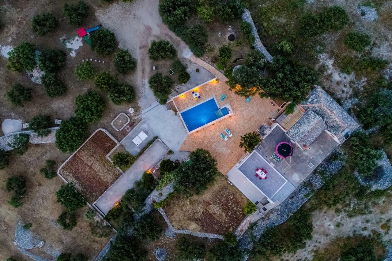 Vila Maslinica Пучишча Екстериор снимка